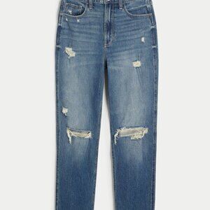 Hollister Ultra High Rise Mom Jeans